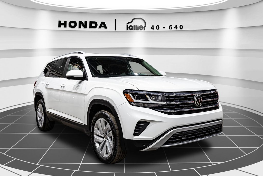 2021 Volkswagen Atlas Highline in , Quebec - 9 - w1024h768px