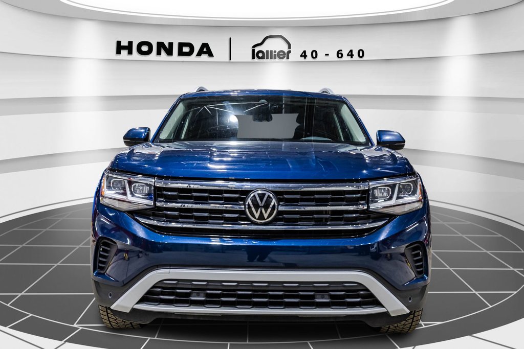 Volkswagen Atlas Highline 2022 à Lachenaie, Québec - 2 - w1024h768px