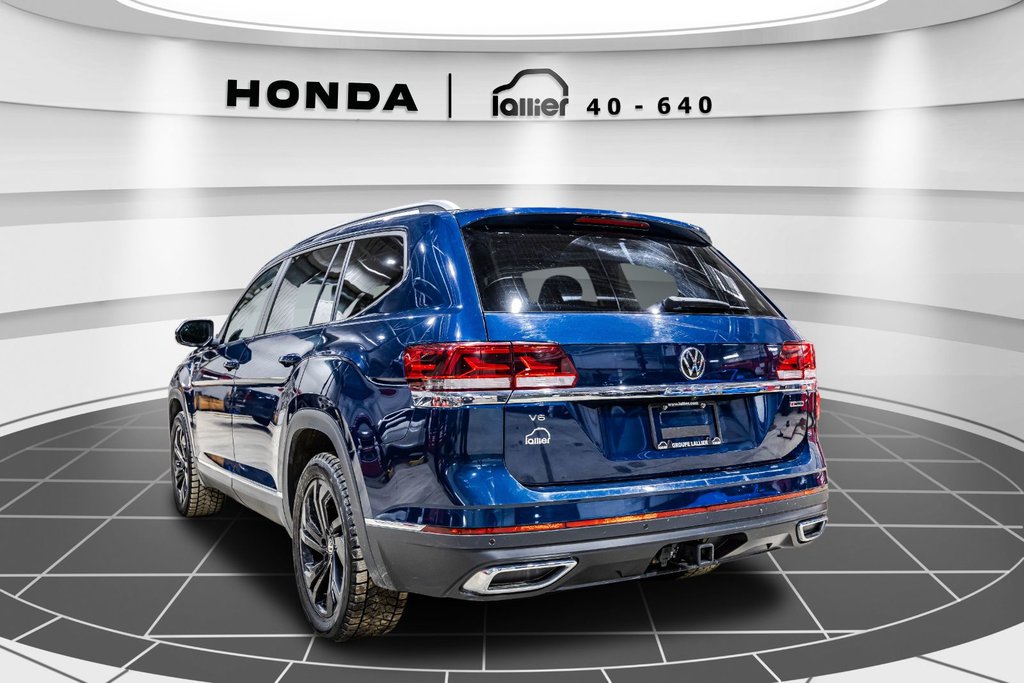 Volkswagen Atlas Highline 2022 à Lachenaie, Québec - 5 - w1024h768px