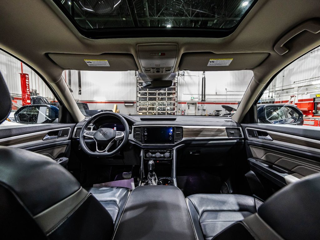 Volkswagen Atlas Highline 2022 à Lachenaie, Québec - 14 - w1024h768px