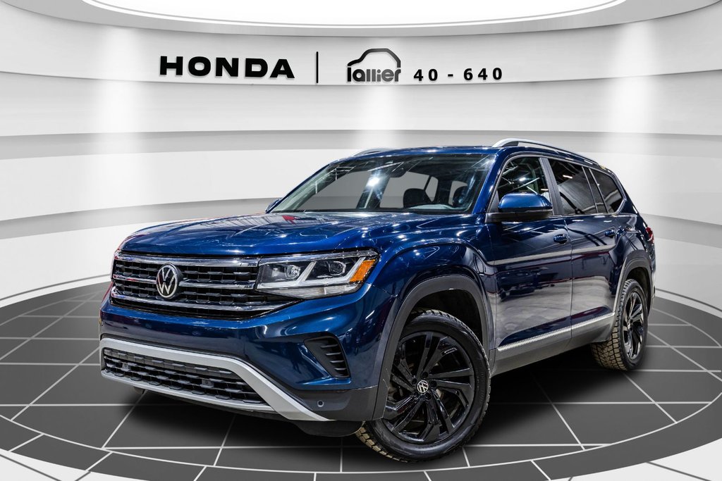 Volkswagen Atlas Highline 2022 à Lachenaie, Québec - 1 - w1024h768px