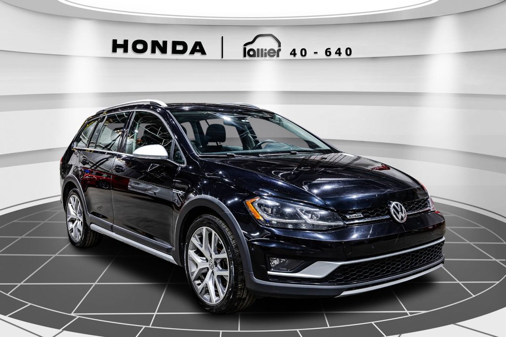 Volkswagen GOLF ALLTRACK AWD 2018 à , Québec - 9 - w1024h768px
