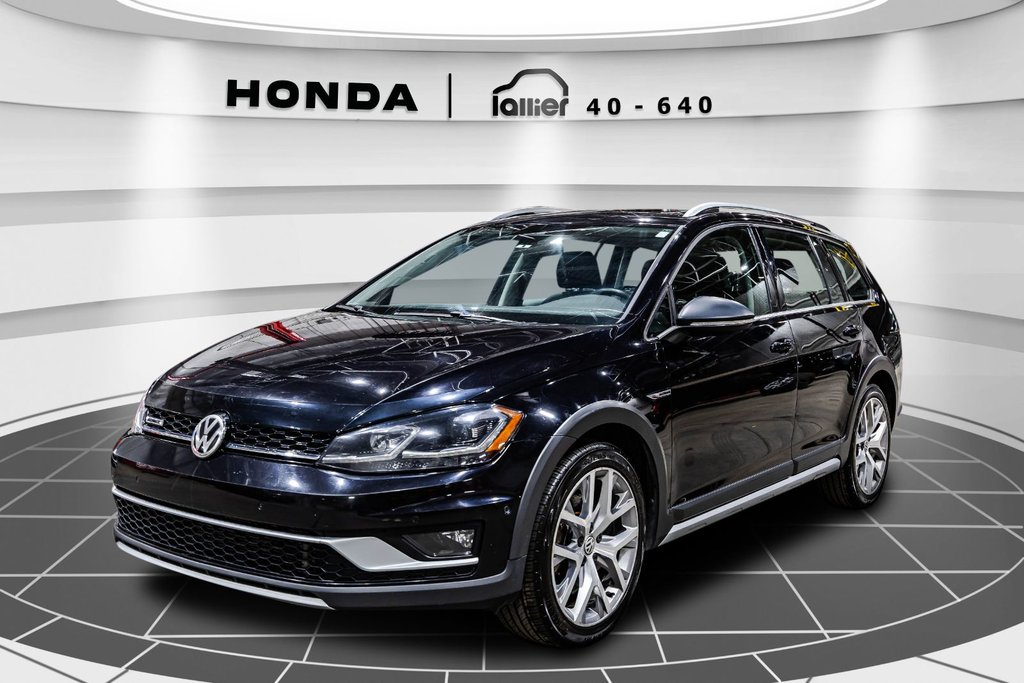 Volkswagen GOLF ALLTRACK AWD 2018 à , Québec - 3 - w1024h768px