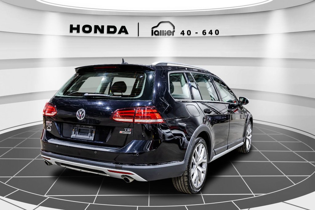 Volkswagen GOLF ALLTRACK AWD 2018 à , Québec - 7 - w1024h768px