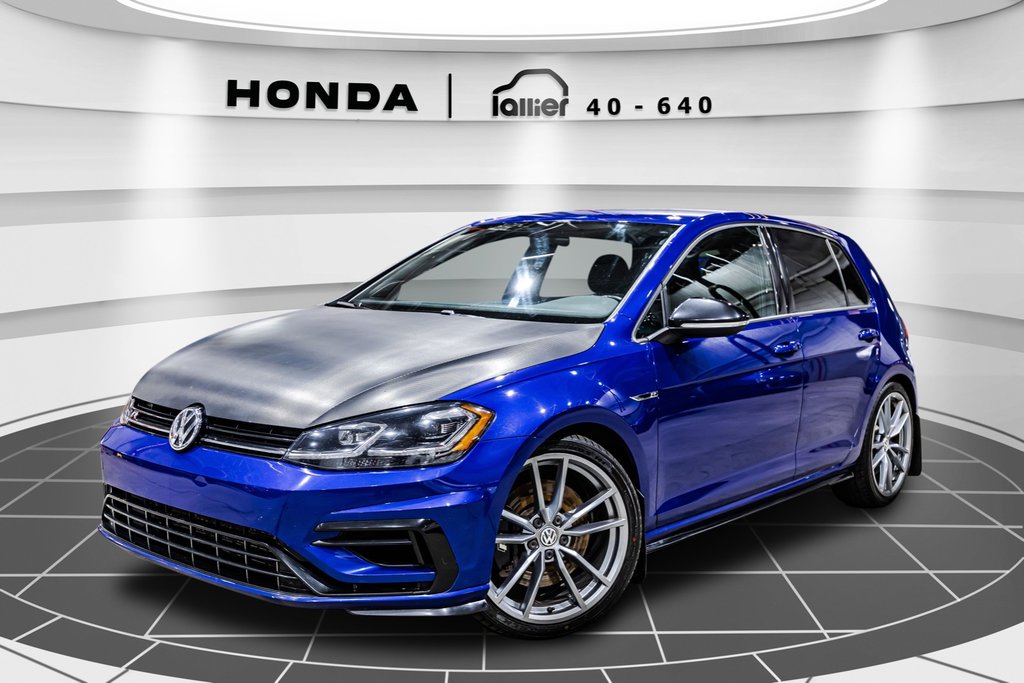 2019 Volkswagen Golf R GOLF R in Lachenaie, Quebec - 1 - w1024h768px