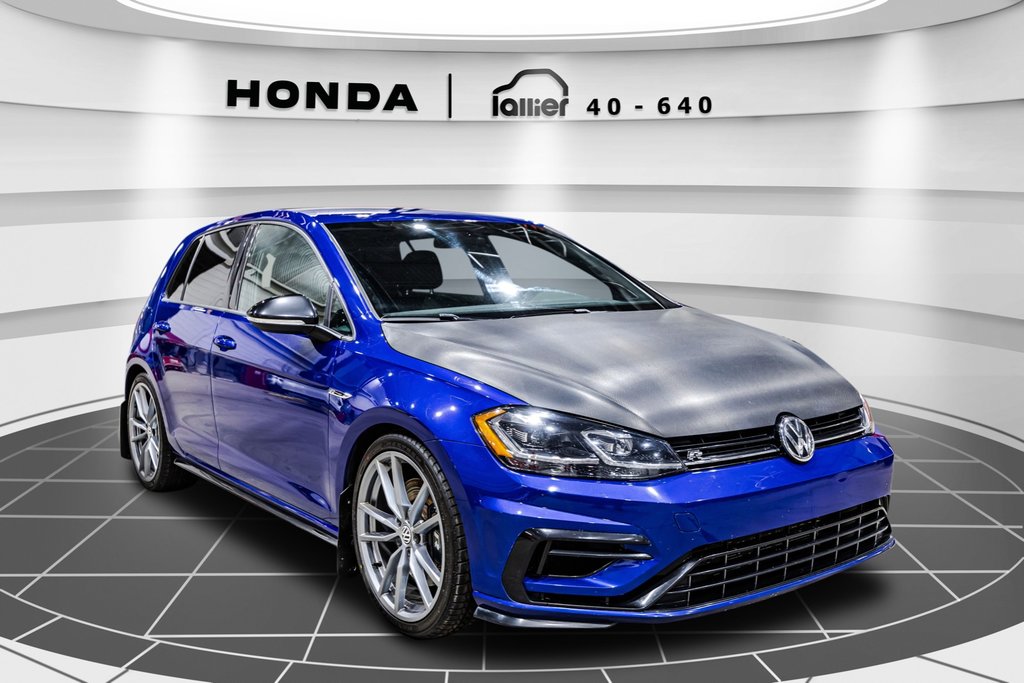 2019 Volkswagen Golf R GOLF R in Lachenaie, Quebec - 9 - w1024h768px