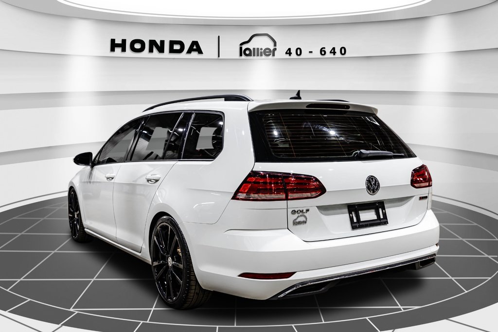 Volkswagen GOLF SPORTWAGEN HIGHLINE 2019 à , Québec - 5 - w1024h768px