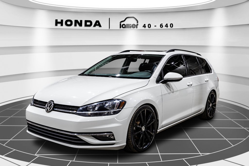 Volkswagen GOLF SPORTWAGEN HIGHLINE 2019 à , Québec - 3 - w1024h768px