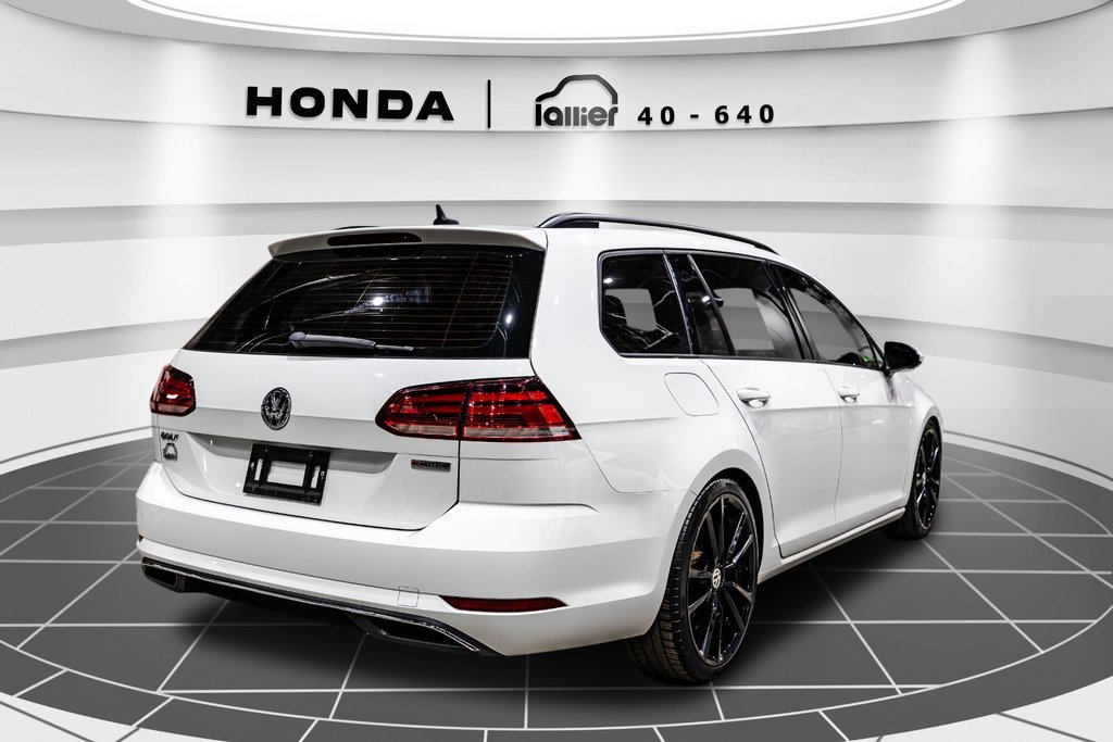 Volkswagen GOLF SPORTWAGEN HIGHLINE 2019 à , Québec - 7 - w1024h768px