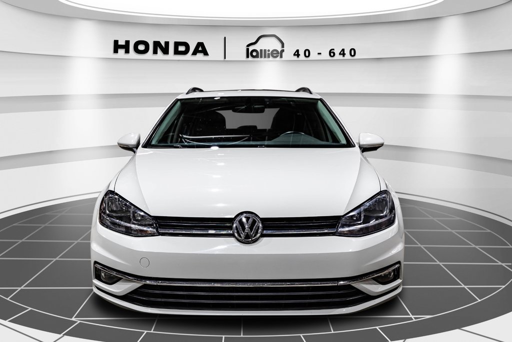 Volkswagen GOLF SPORTWAGEN HIGHLINE 2019 à , Québec - 2 - w1024h768px