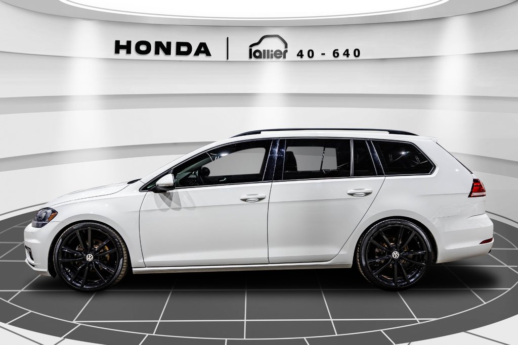 Volkswagen GOLF SPORTWAGEN HIGHLINE 2019 à , Québec - 4 - w1024h768px