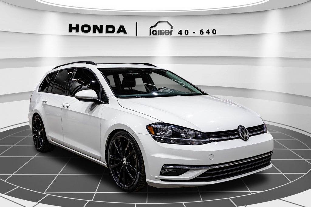 Volkswagen GOLF SPORTWAGEN HIGHLINE 2019 à , Québec - 9 - w1024h768px