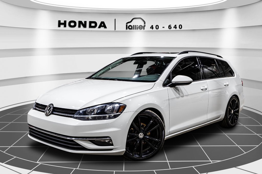 Volkswagen GOLF SPORTWAGEN HIGHLINE 2019 à , Québec - 1 - w1024h768px