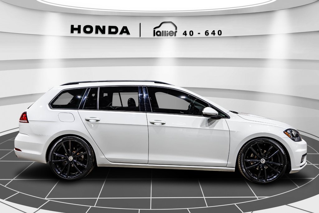 Volkswagen GOLF SPORTWAGEN HIGHLINE 2019 à , Québec - 8 - w1024h768px
