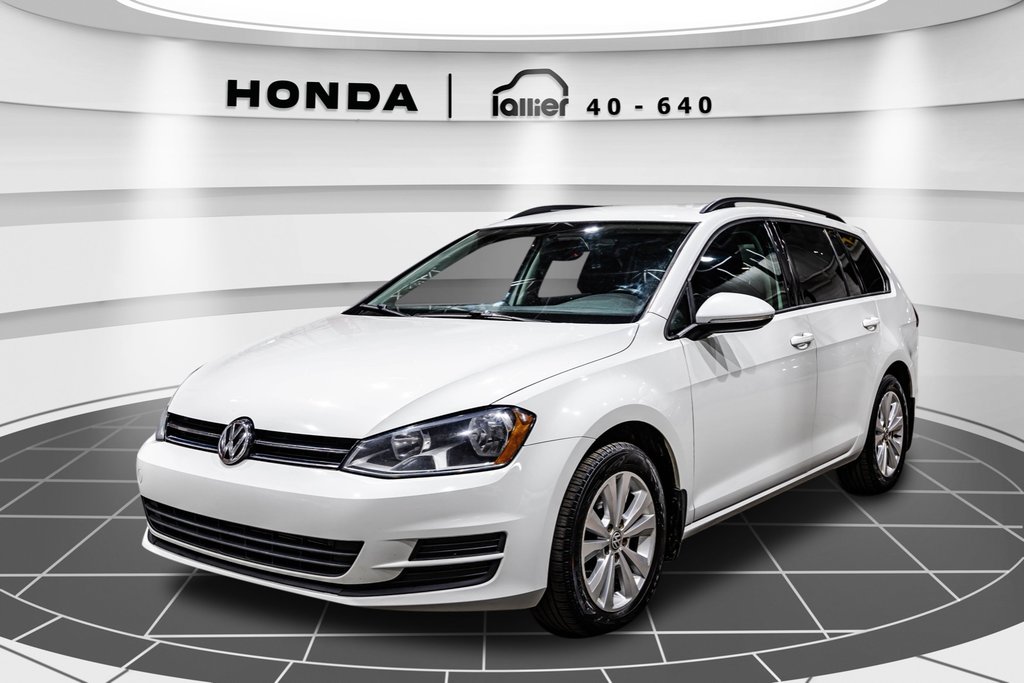 Volkswagen Golf Sportwagon  2016 à , Québec - 3 - w1024h768px