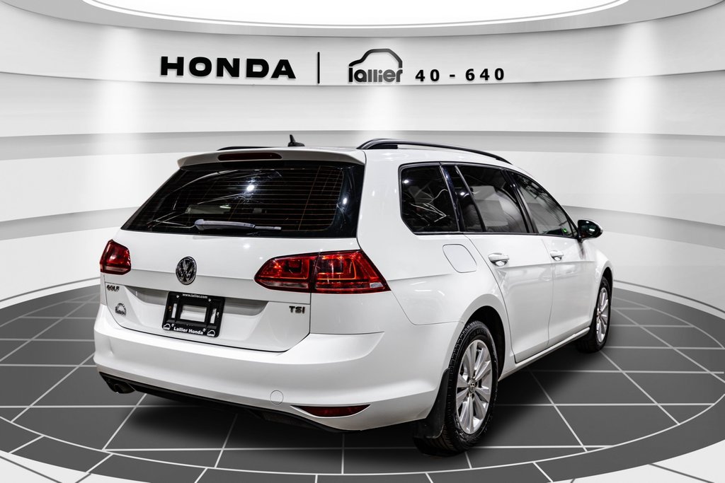 Volkswagen Golf Sportwagon  2016 à , Québec - 7 - w1024h768px