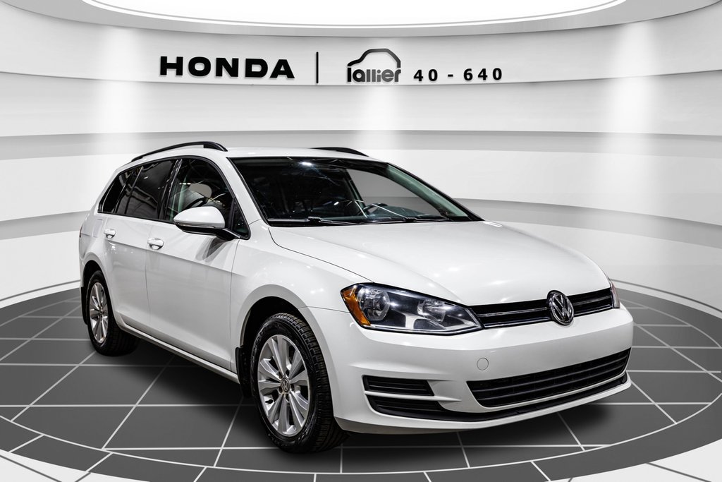 Volkswagen Golf Sportwagon  2016 à , Québec - 9 - w1024h768px