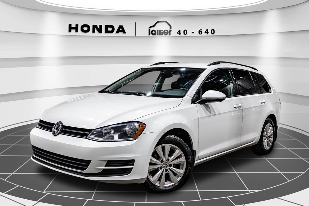 Volkswagen Golf Sportwagon  2016 à , Québec - 1 - w1024h768px