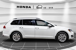 2016 Volkswagen Golf Sportwagon TRENDLINE in , Quebec - 8 - w1024h768px