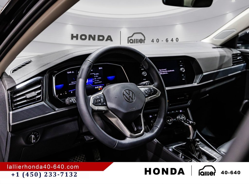 Volkswagen Jetta Comfortline/JAMAIS ACCIDENTÉ 2022 à Montréal, Québec - 19 - w1024h768px
