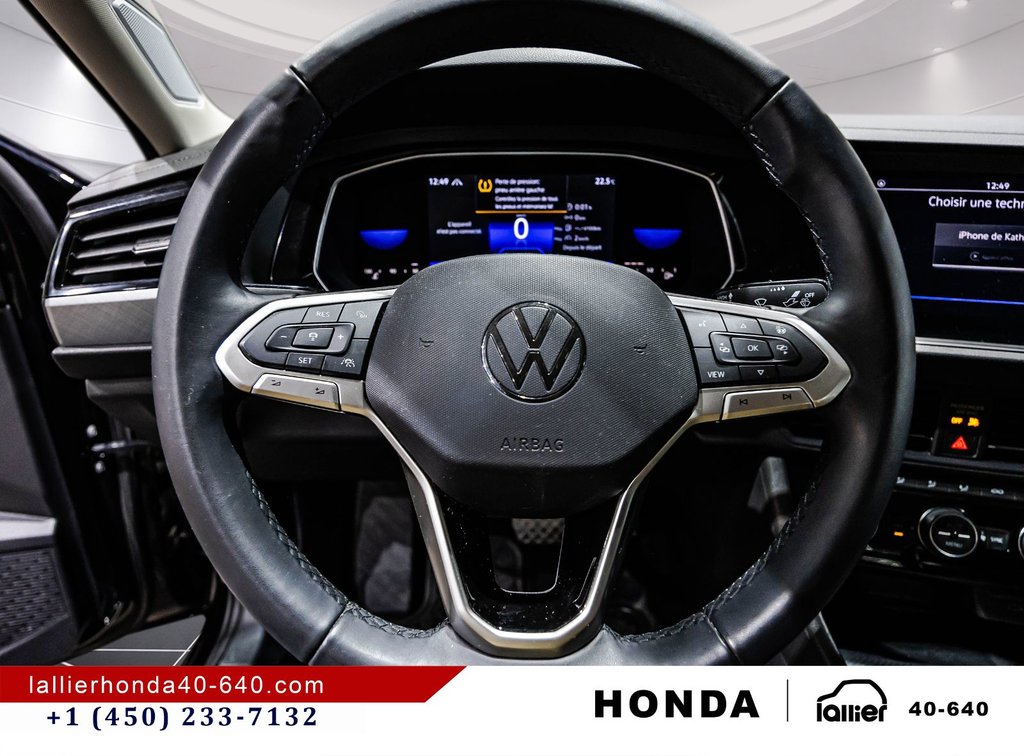 Volkswagen Jetta Comfortline/JAMAIS ACCIDENTÉ 2022 à Montréal, Québec - 21 - w1024h768px