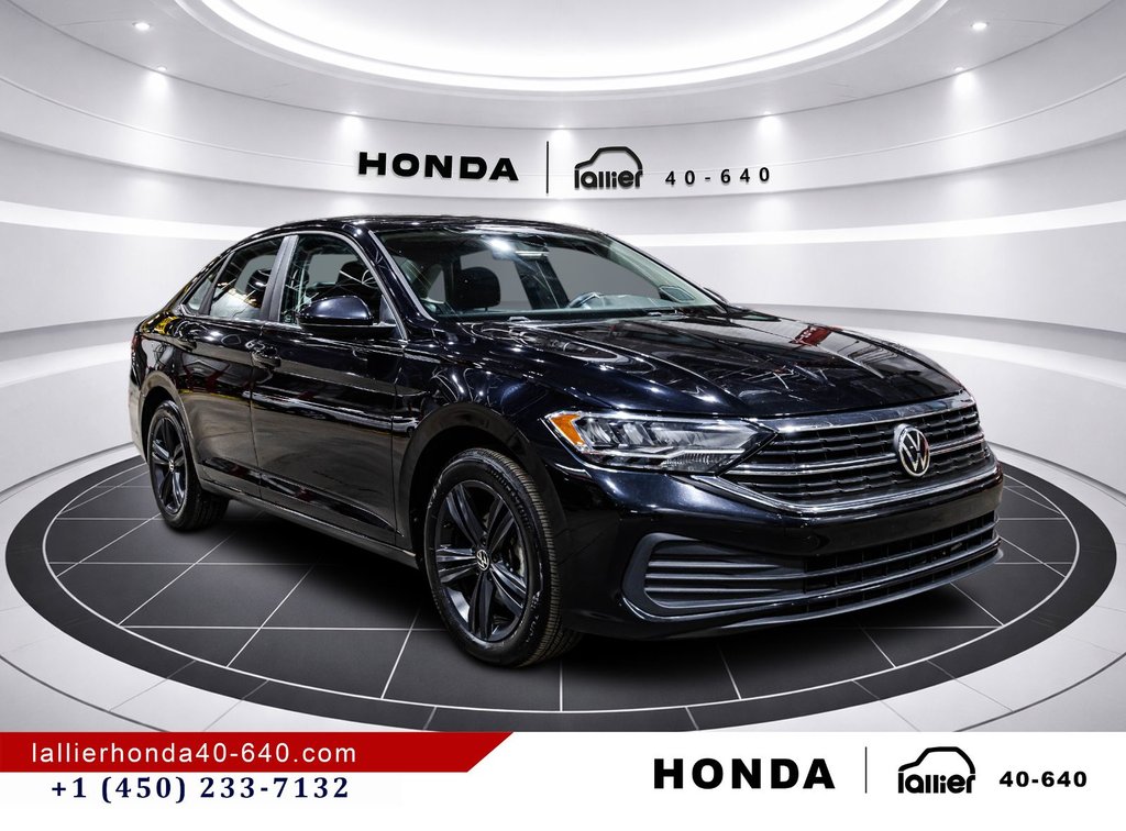 Volkswagen Jetta Comfortline/JAMAIS ACCIDENTÉ 2022 à Montréal, Québec - 9 - w1024h768px