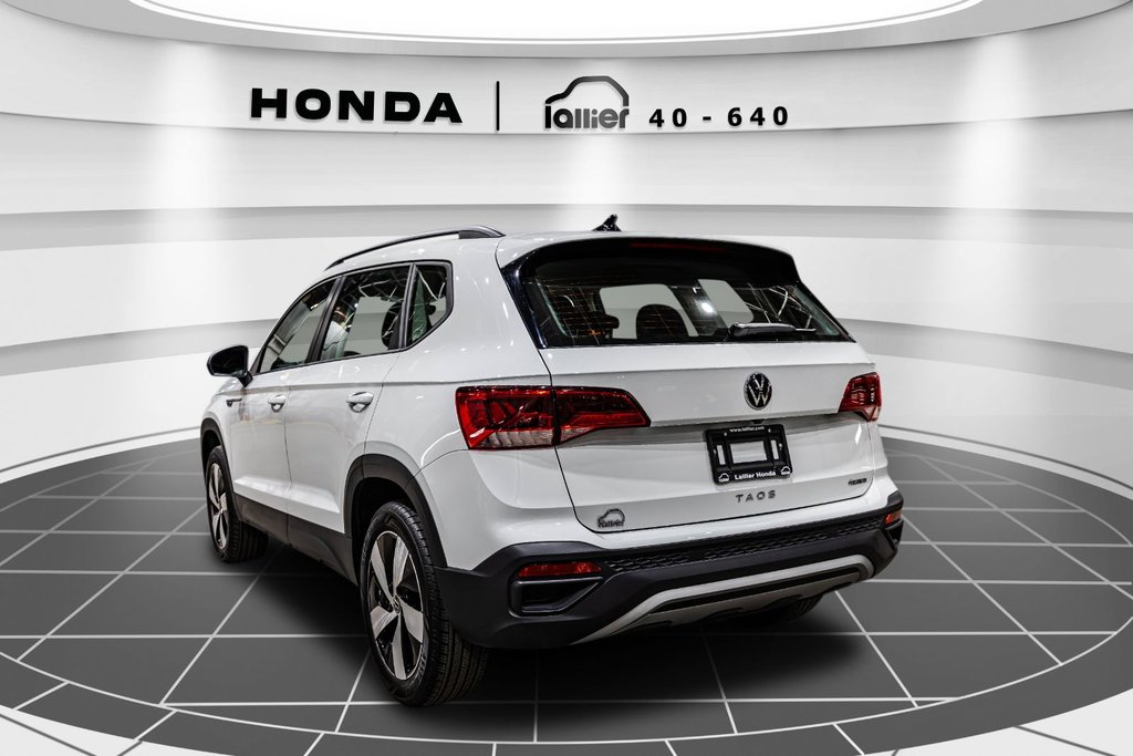 Volkswagen Taos Trendline 2024 à , Québec - 5 - w1024h768px