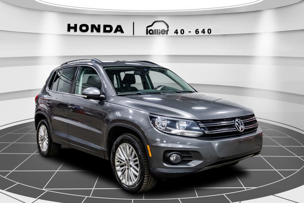 Tiguan COMFORTLINE 2016 à , Québec - 9 - w1024h768px