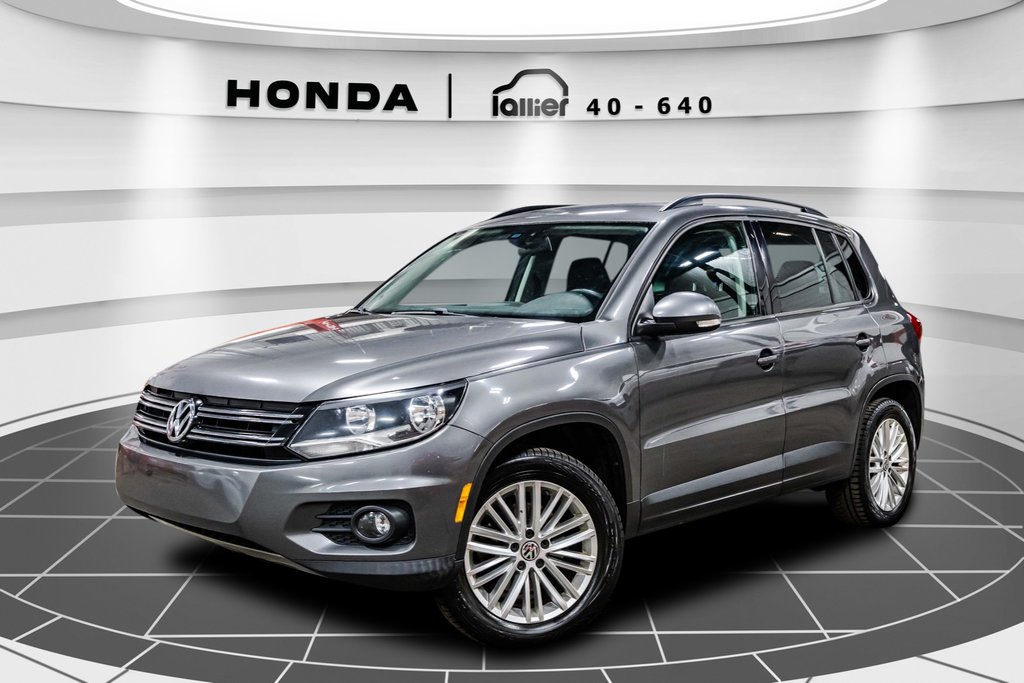 2016  Tiguan COMFORTLINE in Lachenaie, Quebec - 1 - w1024h768px