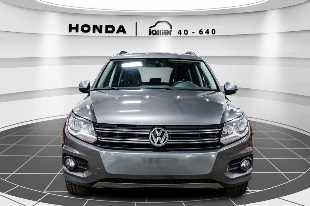 Tiguan COMFORTLINE 2016 à , Québec - 2 - w1024h768px