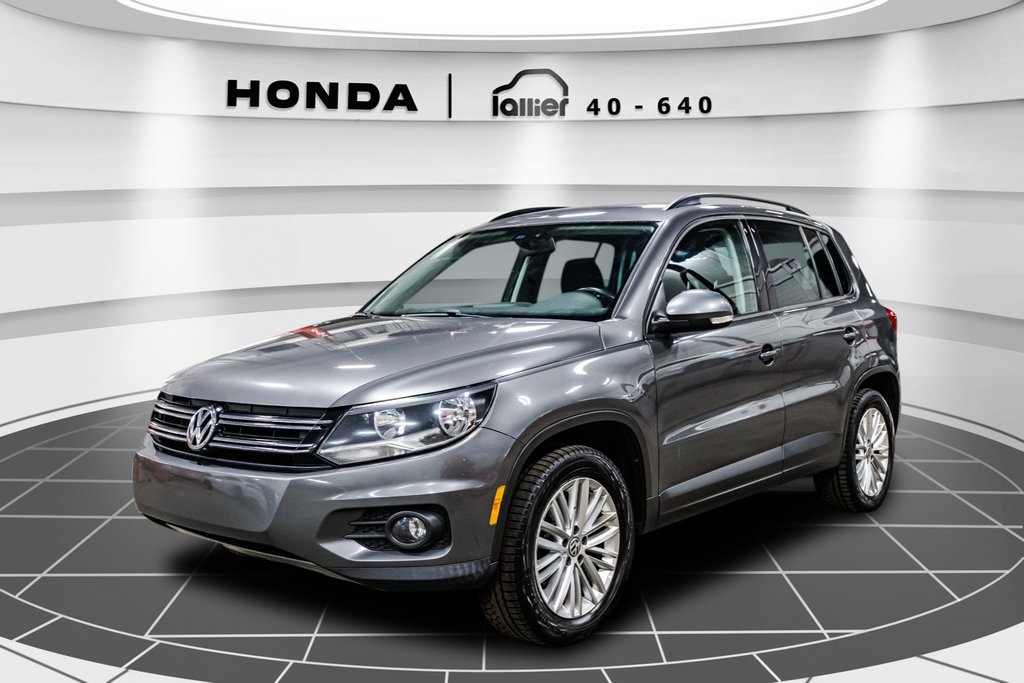 Tiguan COMFORTLINE 2016 à , Québec - 3 - w1024h768px