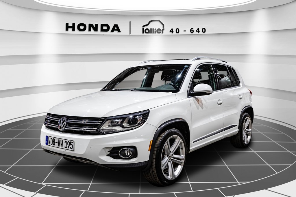 Volkswagen Tiguan HIGHLINE 2016 à Lachenaie, Québec - 3 - w1024h768px