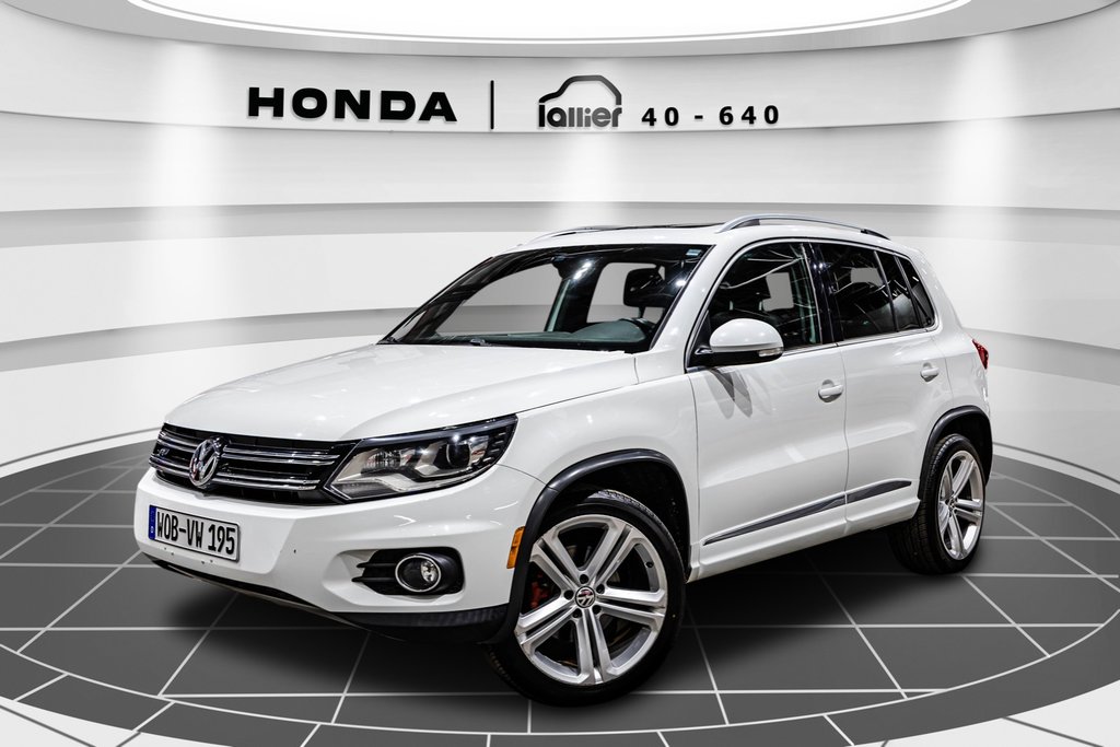 Volkswagen Tiguan HIGHLINE 2016 à Lachenaie, Québec - 1 - w1024h768px