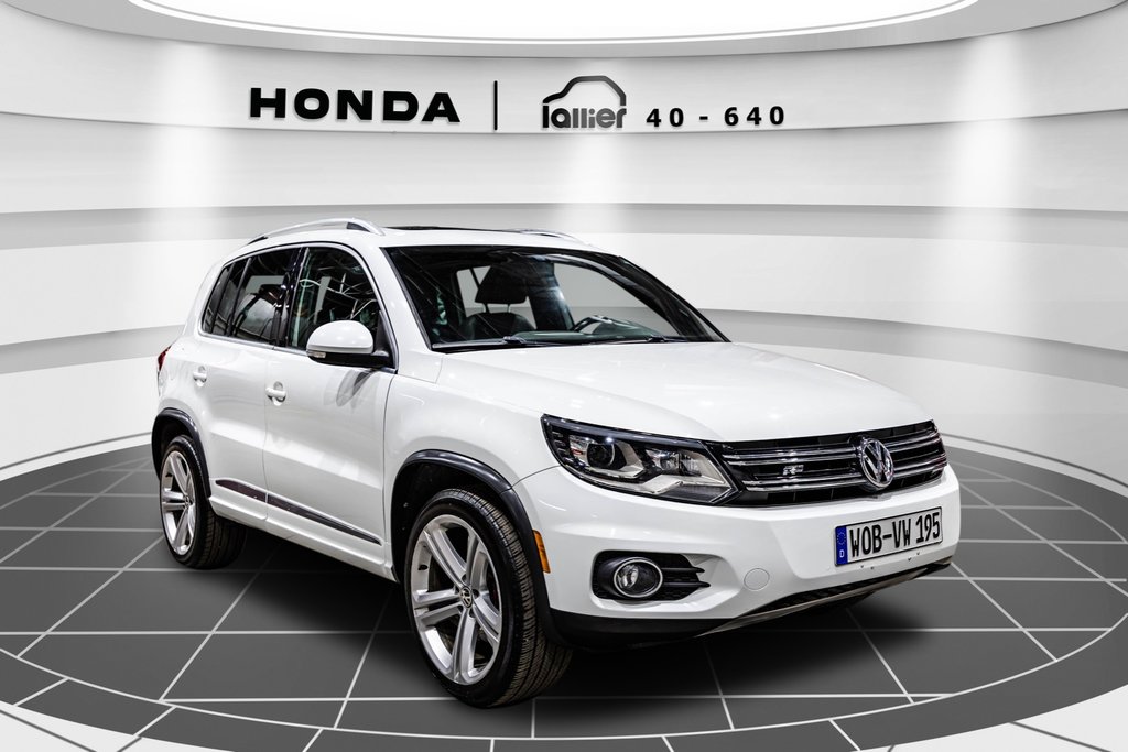 Volkswagen Tiguan HIGHLINE 2016 à Lachenaie, Québec - 9 - w1024h768px