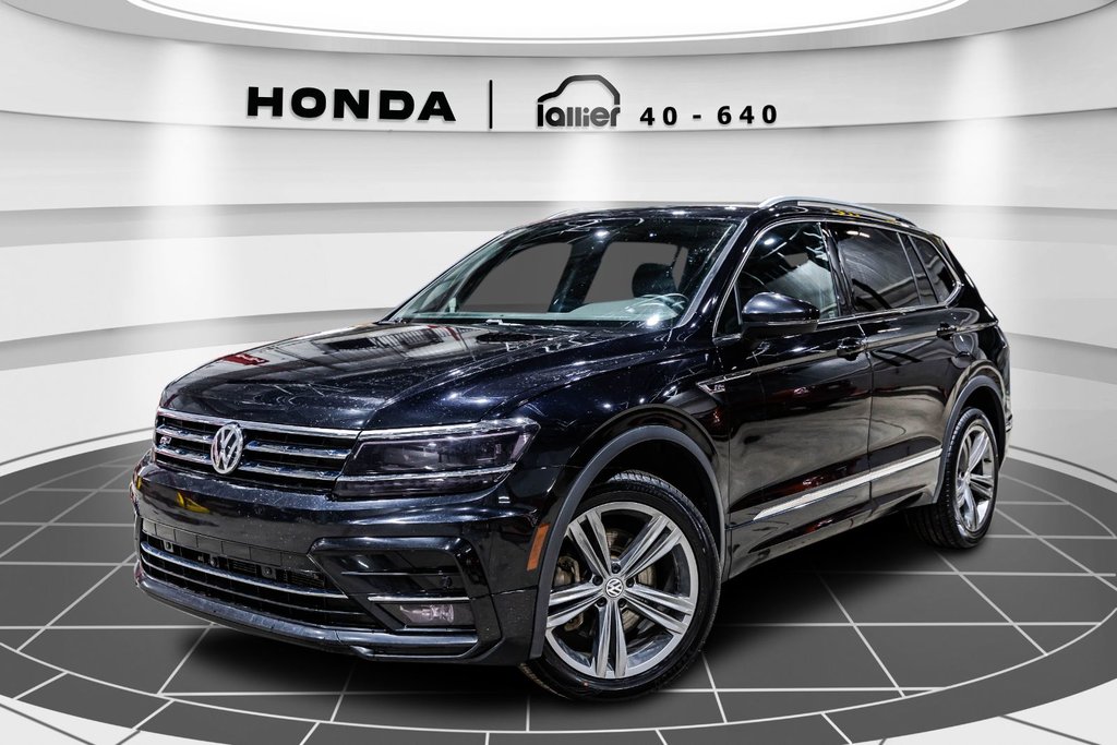 2021 Volkswagen Tiguan Highline in , Quebec - 1 - w1024h768px