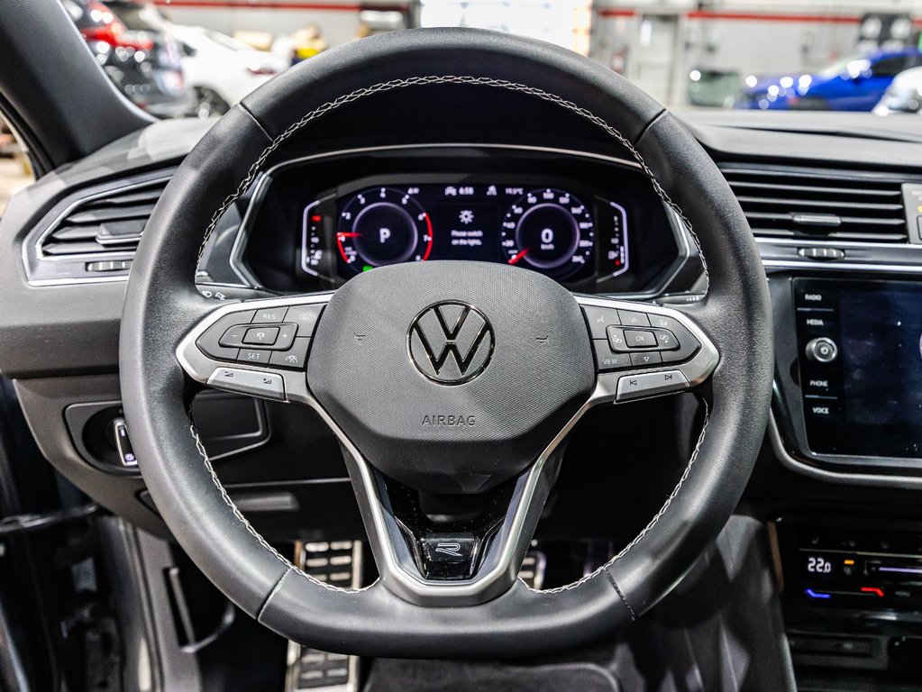 Volkswagen Tiguan Comfortline R-Line Black Edition 2023 à Montréal, Québec - 24 - w1024h768px