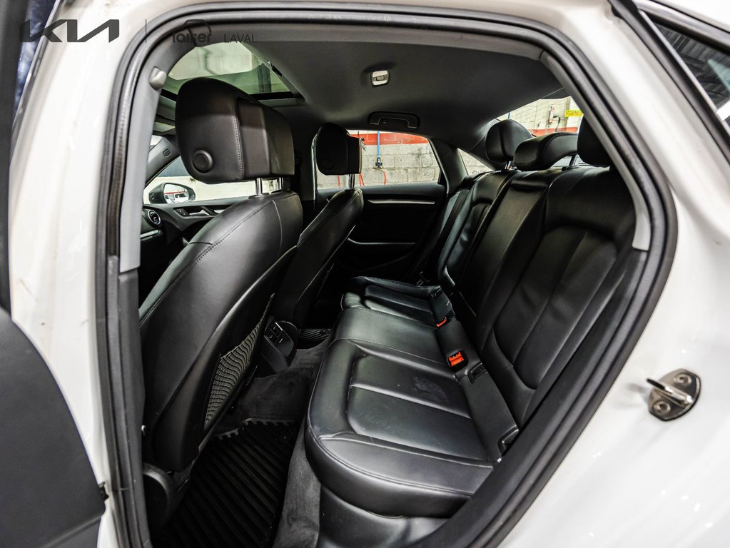 2018 Audi A3 Sedan Komfort in Montréal, Quebec - 13 - w1024h768px