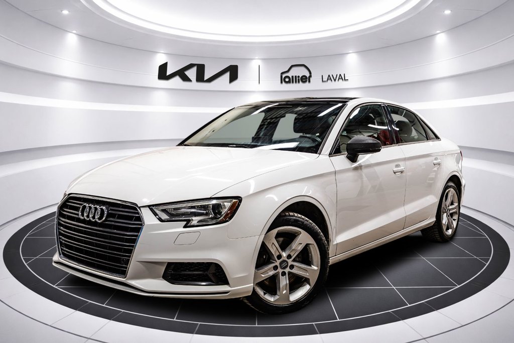 2018 Audi A3 Sedan Komfort in Montréal, Quebec - 1 - w1024h768px