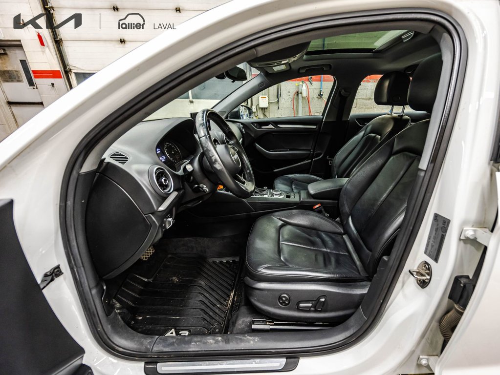 2018 Audi A3 Sedan Komfort in Montréal, Quebec - 19 - w1024h768px