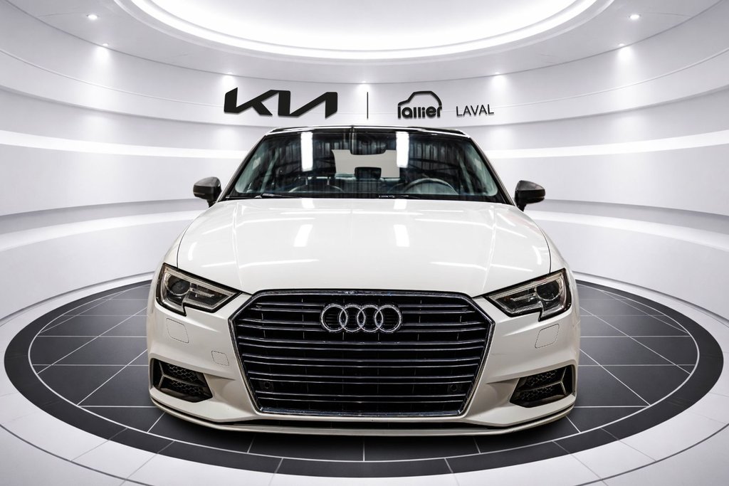 2018 Audi A3 Sedan Komfort in Montréal, Quebec - 2 - w1024h768px