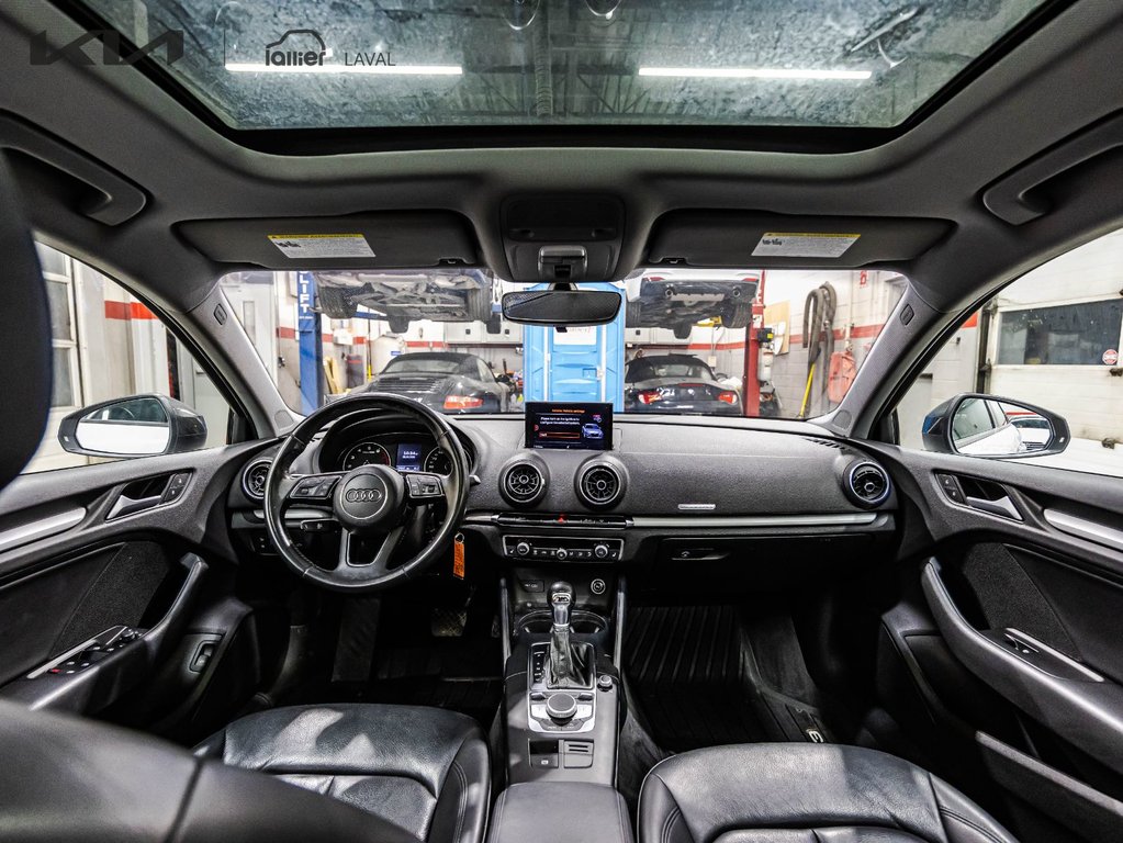 2018 Audi A3 Sedan Komfort in Montréal, Quebec - 14 - w1024h768px