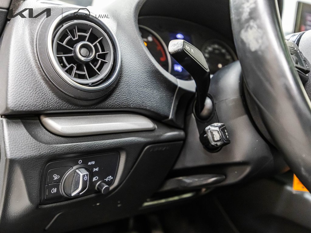 2018 Audi A3 Sedan Komfort in Montréal, Quebec - 21 - w1024h768px