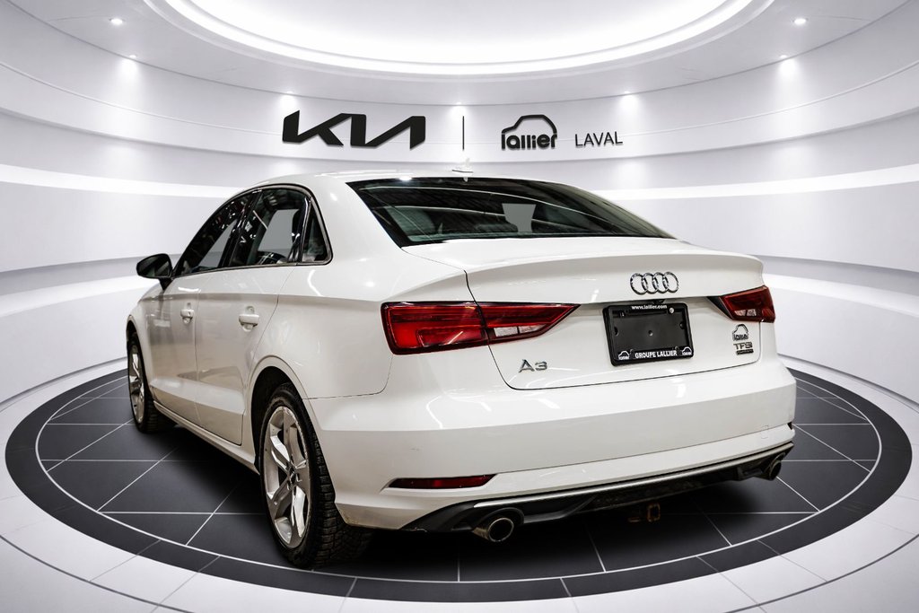 2018 Audi A3 Sedan Komfort in Montréal, Quebec - 5 - w1024h768px