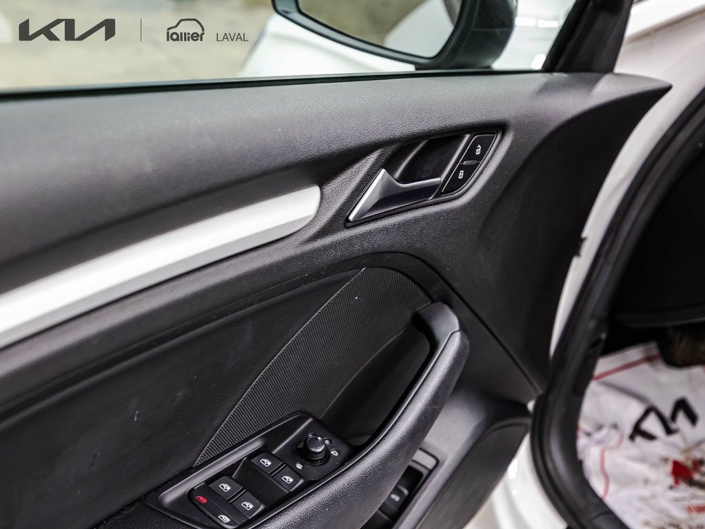 2018 Audi A3 Sedan Komfort in Montréal, Quebec - 11 - w1024h768px