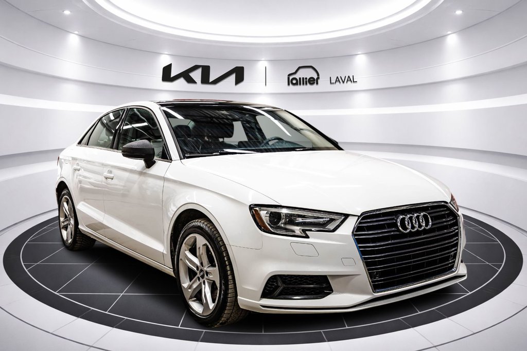 2018 Audi A3 Sedan Komfort in Montréal, Quebec - 9 - w1024h768px