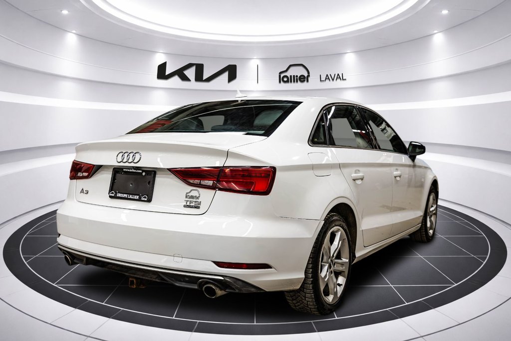 2018 Audi A3 Sedan Komfort in Montréal, Quebec - 7 - w1024h768px