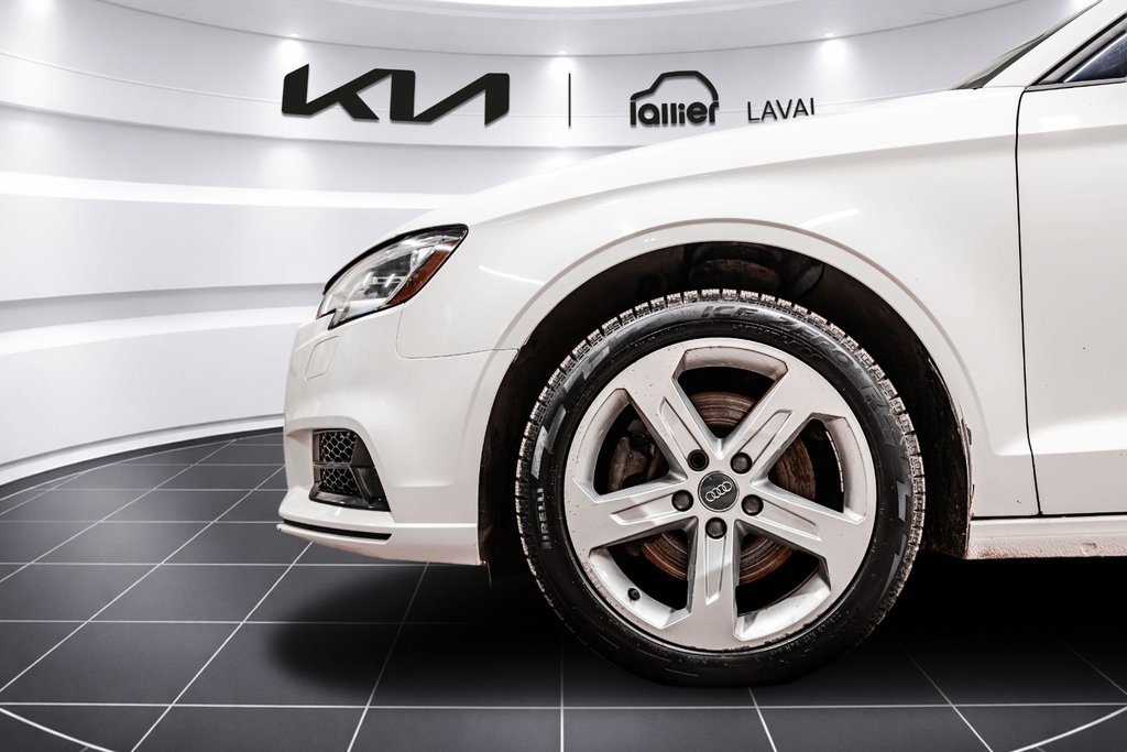 2018 Audi A3 Sedan Komfort in Montréal, Quebec - 10 - w1024h768px