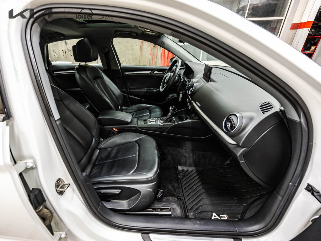 2018 Audi A3 Sedan Komfort in Montréal, Quebec - 17 - w1024h768px
