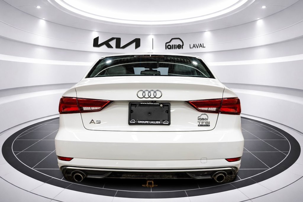 2018 Audi A3 Sedan Komfort in Montréal, Quebec - 6 - w1024h768px