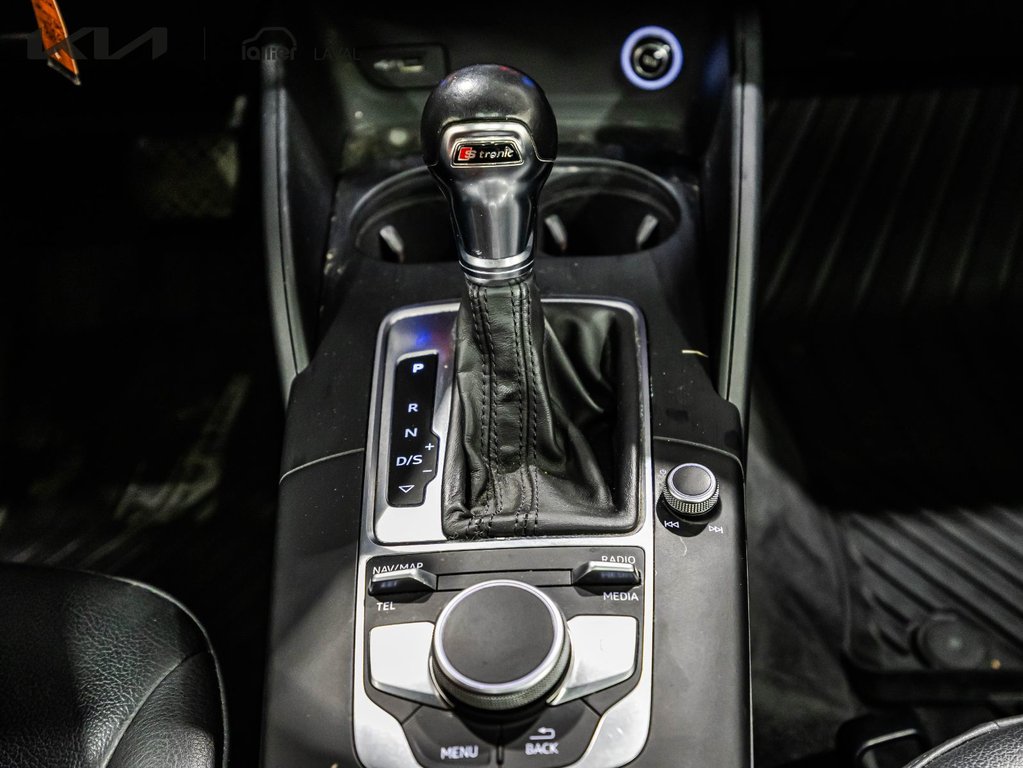 2018 Audi A3 Sedan Komfort in Montréal, Quebec - 25 - w1024h768px